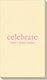 Big Word Celebrate Linen Like Guest Towels Image 4 of 8
